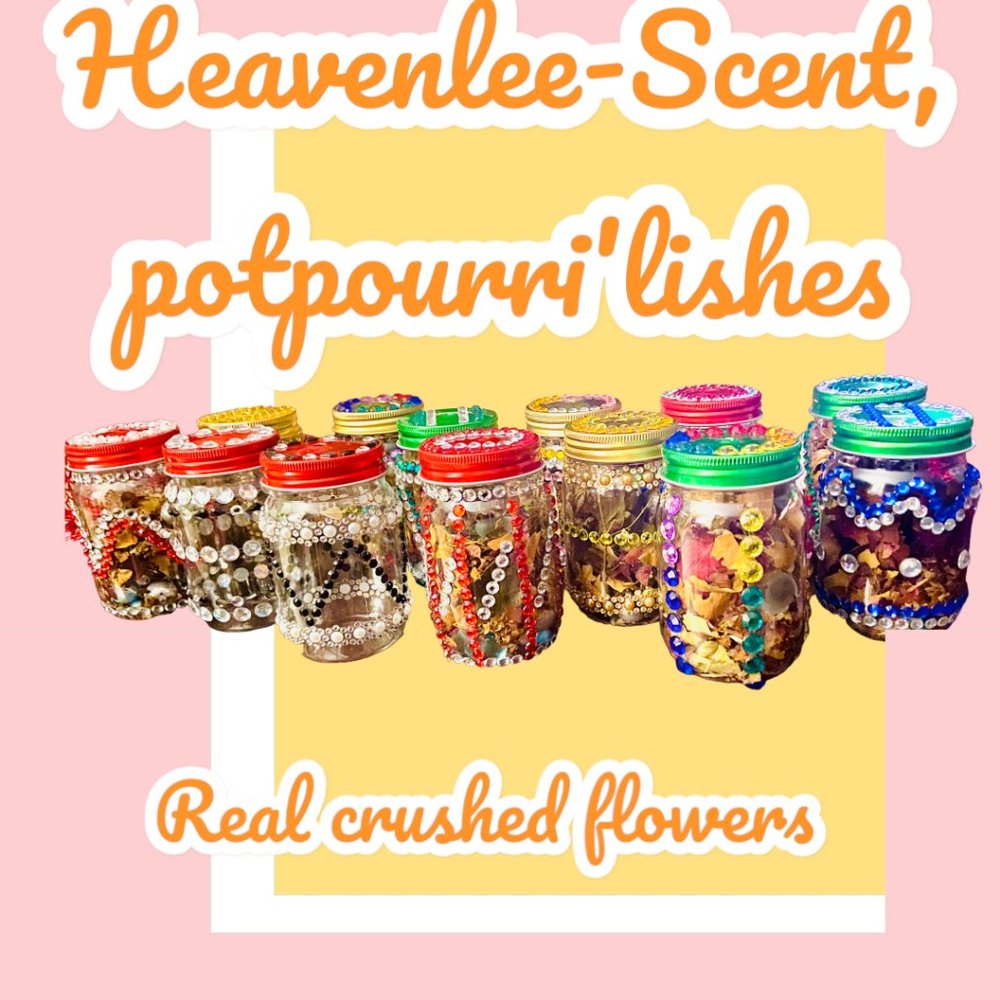 Heavenlee-Scent, summer in a jar potpourri